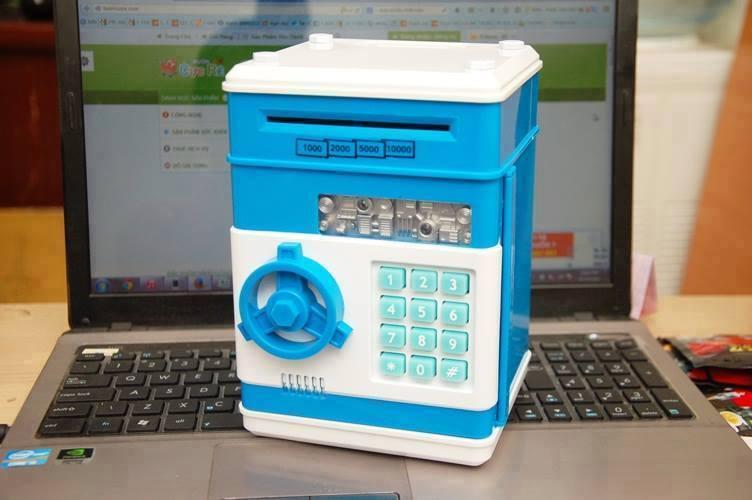Két Mini Đựng Tiền Thông Minh (Loại Lớn)