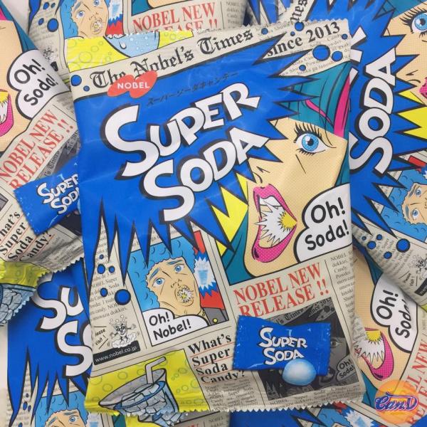 Kẹo siêu chua Super Soda