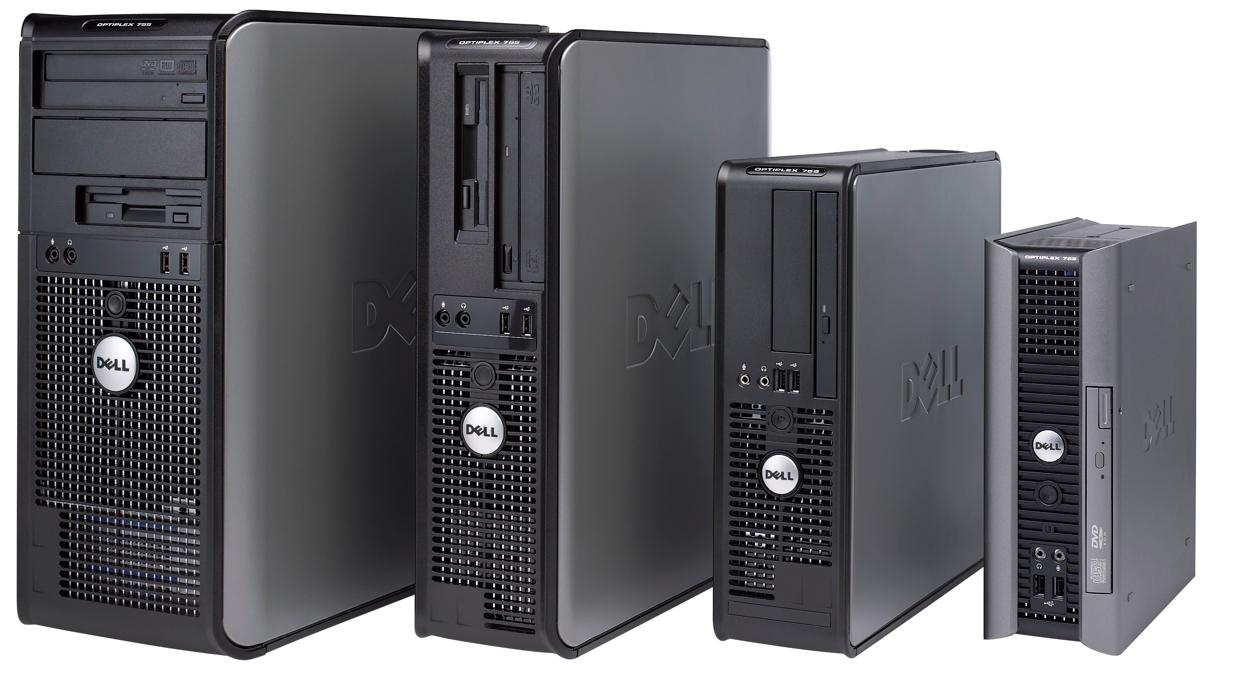 Máy tính để bàn Dell Optiplex 380 Core 2 Duo