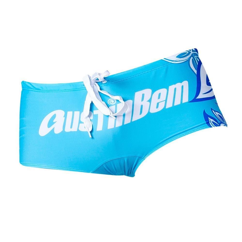 Austinbem Dicetak Celana Pendek Mandi Pria Badkleding Arena Sunga Pakaian Renang Praia Costumi Da Bagno Bermuda Masculina E-store Prince De Marca 201-Intl
