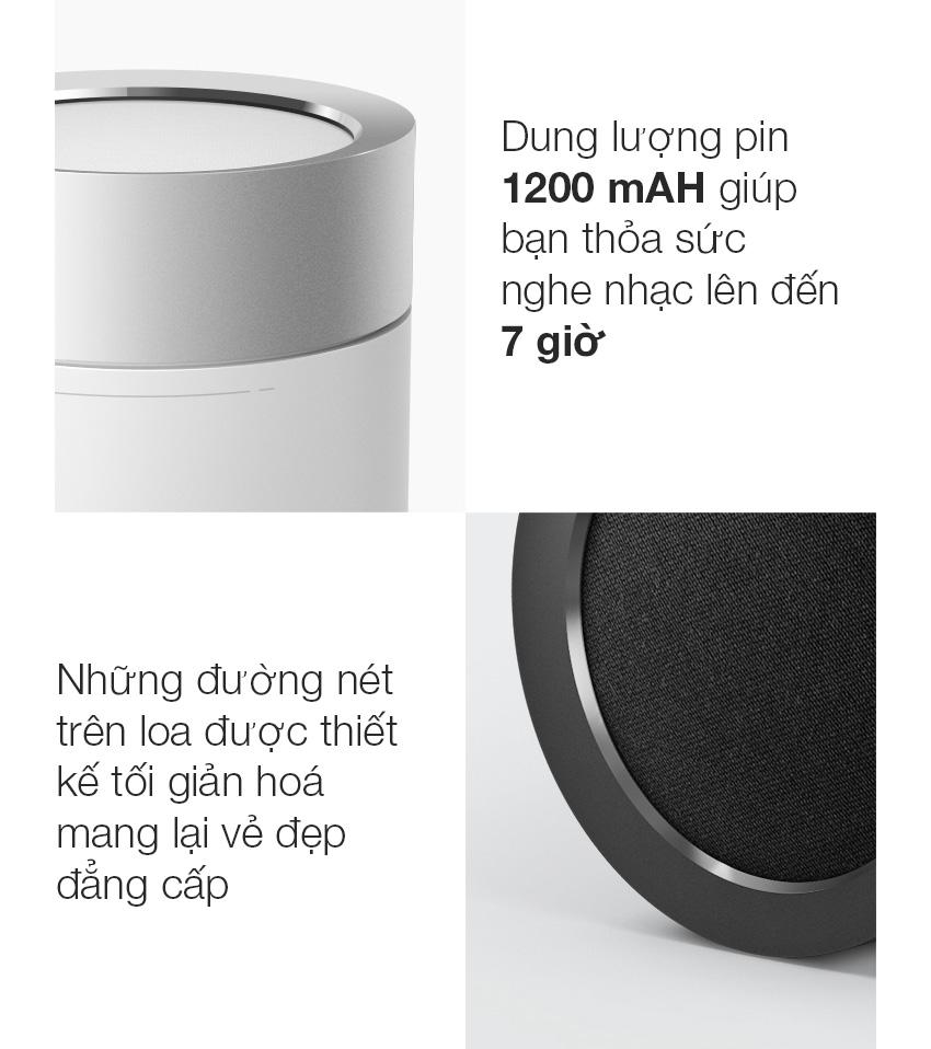 Loa di động bluetooth Xiaomi Mi Speaker 2 (Đen)