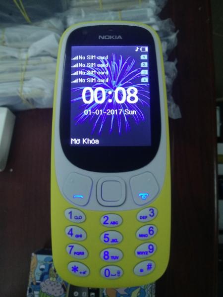 Điện thoại S-3310 4 sim 2 thẻ nhớ
