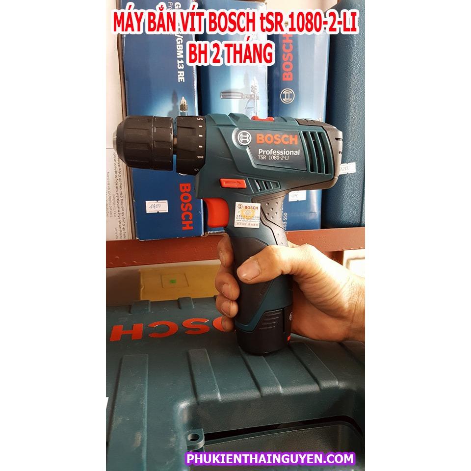 Máy Khoan, Bắn và Tháo Vít 2 Pin 10.8V (Tặg Giá ĐT Heo Xih,Lưỡi Dorco)