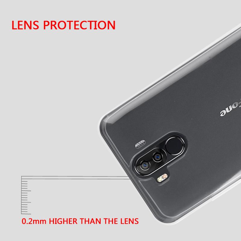 Detail Gambar Untuk Ulefone Power 3 S Lembut TPU Transparan Telepon Kembali Kasus Lindungi Cover Terbaru