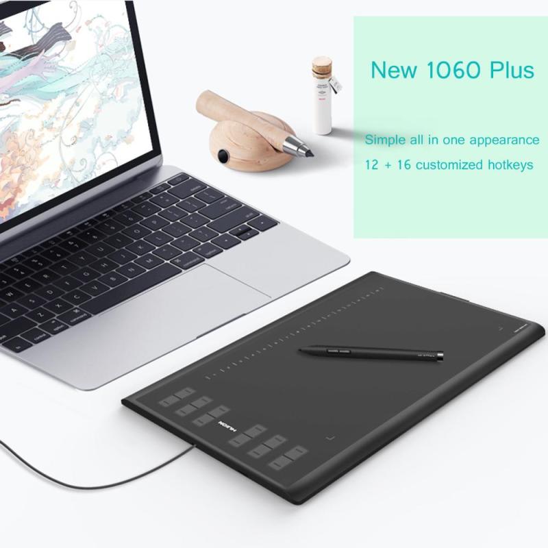 Bảng giá Huion 1060 Pro Updated Version Graphics Tablet 8192 Levels Professional 8GB USB Digital Drawing Tablets Animation Phong Vũ