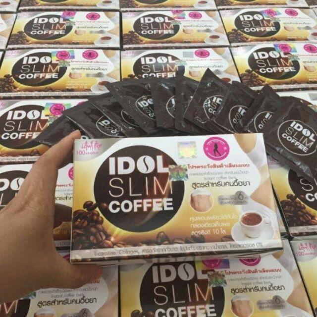 Giảm cân Idol slim coffee