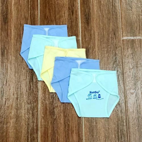 Set 5 Tã Dán Cho Bé TRAI | Combo 5 Tã Quần Hotga 5