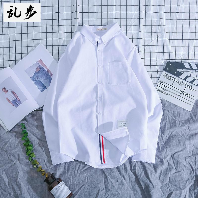 Tb mantel tipis kain oxford model baru kemeja Lengan panjang