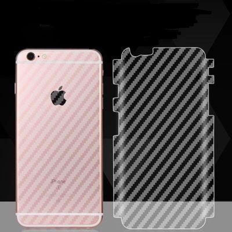 Miếng dán Carbon mặt lưng cho iPhone 6,6s,6p,6sp,7,7p,8,8p,X