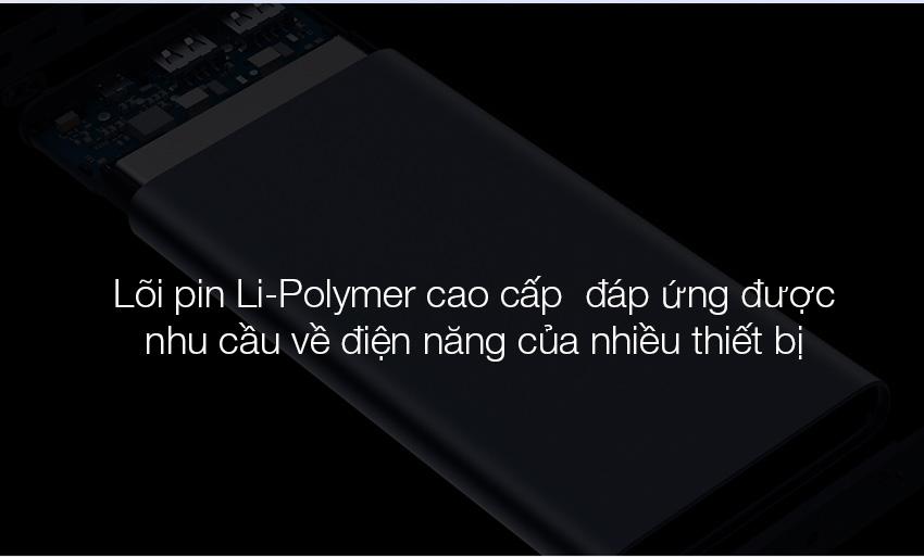 Pin sạc dự phòng Xiaomi 2S 10000mAh