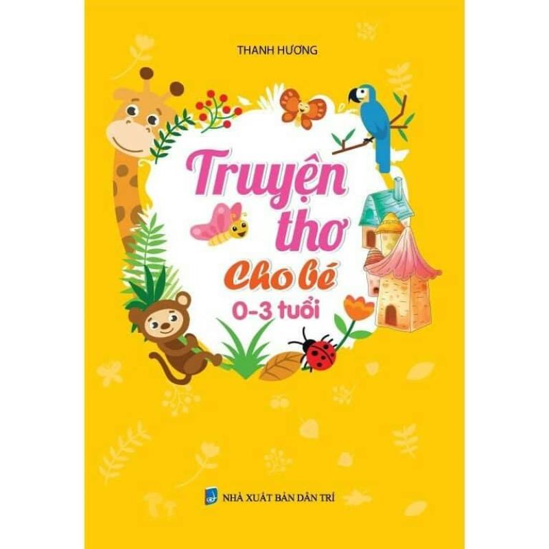 Mua Truyện thơ cho bé 0 đến 3 tuổi