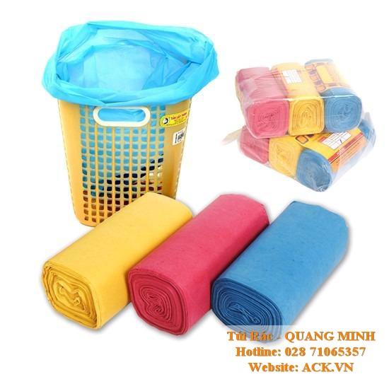 combo 2kg - TÃºi rÃ¡c mÃ u vÄƒn phÃ²ng - Size tiá»ƒu 44x55cm