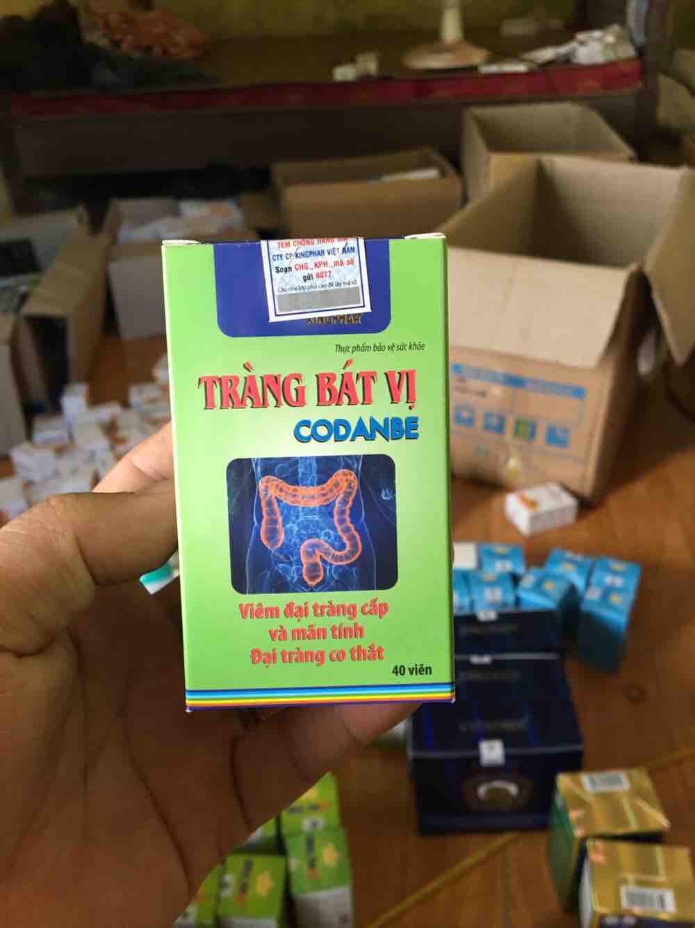 TRÀNG BÁT VỊ ( công ty cổ phần kingphar )
