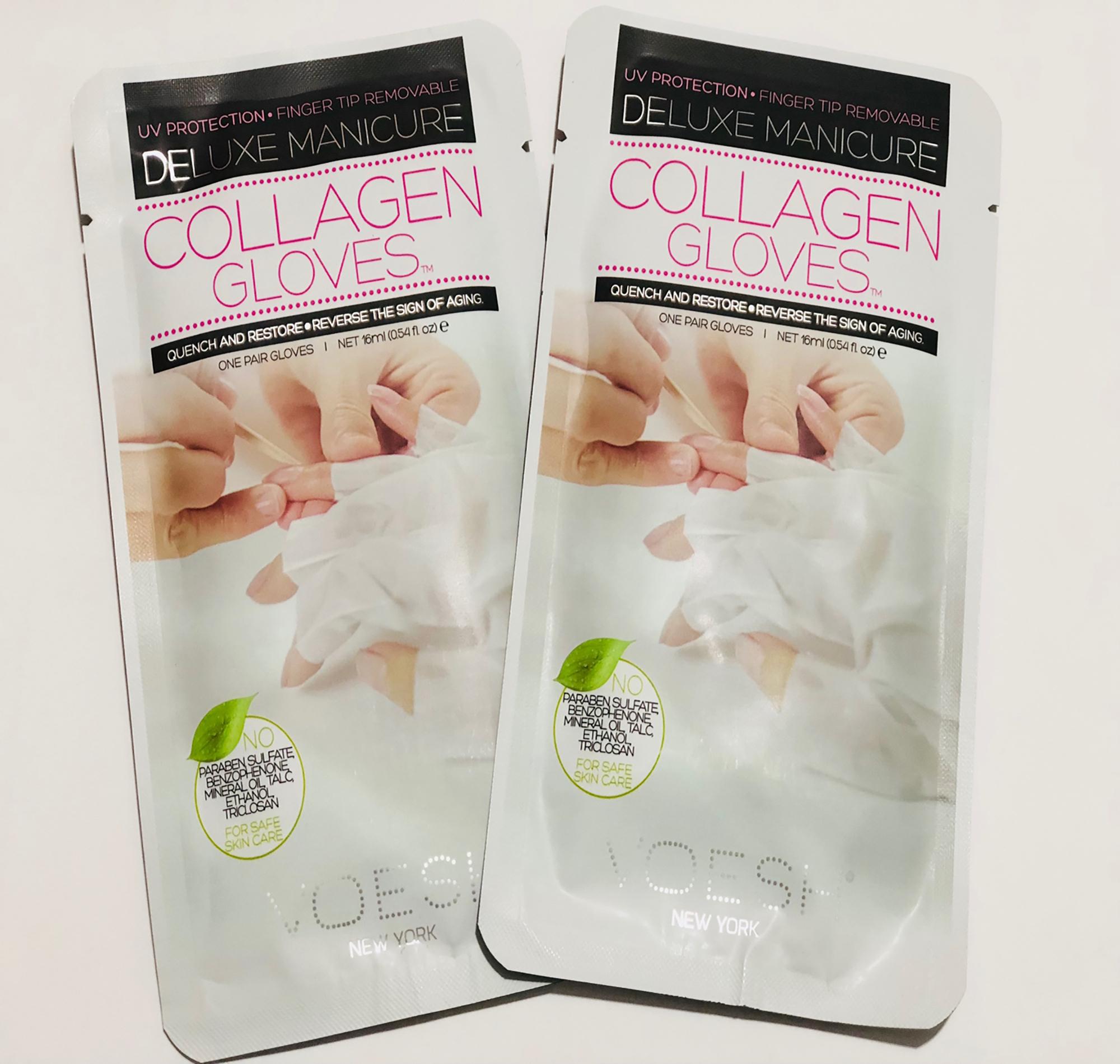 Mặt nạ TAY dạng miếng Collagen Gloves - 1 cặp - 16ml