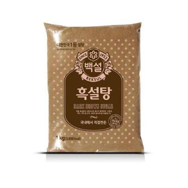 Đường Đen Hàn Quốc Dark Brown Sugar 1Kg