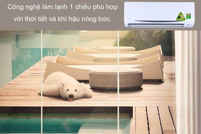 Bảng giá Máy lạnh Daikin 1 HP FTV25BXV1, 9000BTU