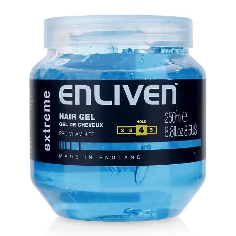 Gel vuốt tóc giữ nếp cứng Enliven Hair Gel Extreme độ cứng 4/5 250ml