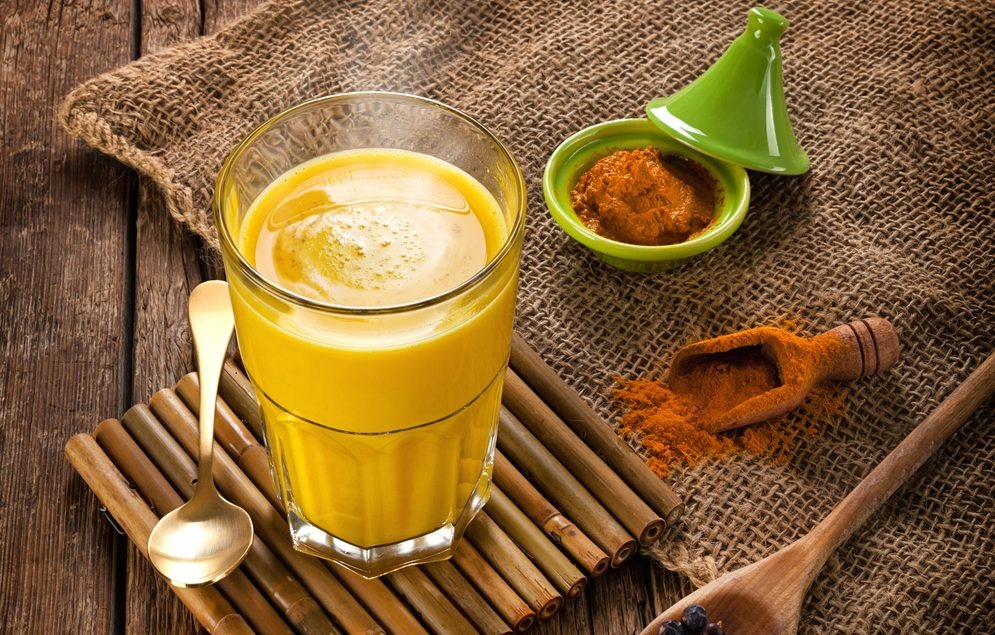 Thức uống từ tinh bột nghệ