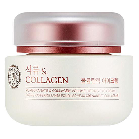 Kem chống lão hóa The Face Shop Pomegranate And Collagen Volume Lifting Cream 100ml