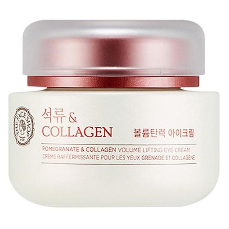 Kem chống lão hóa The Face Shop Pomegranate And Collagen Volume Lifting Cream 100ml cao cấp