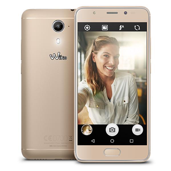 Điện thoại Wiko Ufeel Prime 32GB (Vàng)