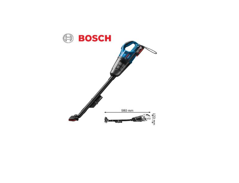 Máy hút bụi dùng pin 18V Bosch GAS 18V-LI SOLO pin 1,5Ah