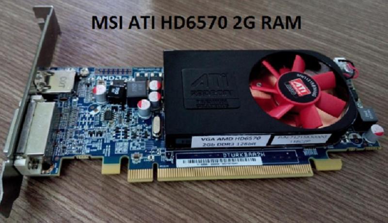 Bảng giá Card màn hình  2g ddram3 MSI ATI Radeon HD6570 Phong Vũ