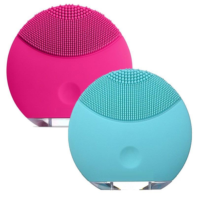 Máy massage rửa mặt silicon cao cấp - Hàng nhập khẩu