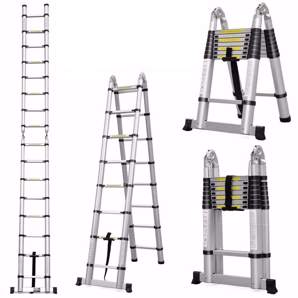 Thang nhôm rút đôi NIKITA Nhật Bản AI56 - 5,6m