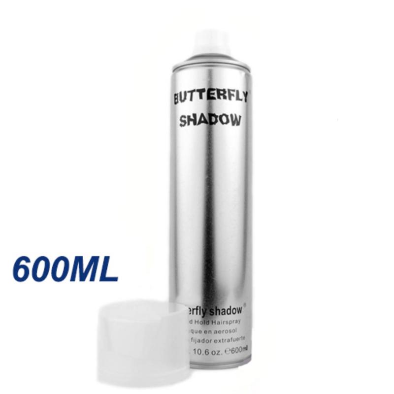 Gôm xịt tạo kiểu tóc Butterfly Shadow 600ml nhập khẩu
