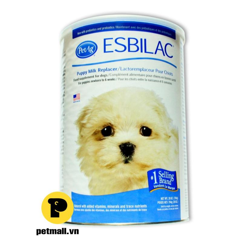 Sữa cho Chó sơ sinh ESBILAC 794g (nhập USA)