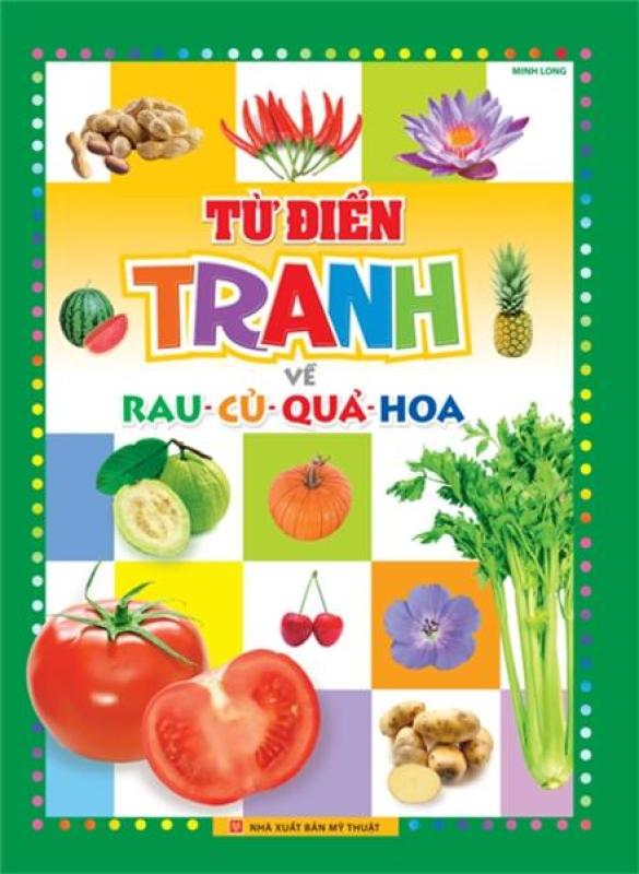 Mua Từ điển tranh về Rau củ quả hoa