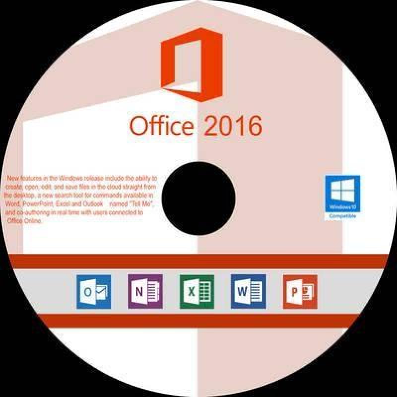 Bảng giá Bộ đĩa Microsoft Office 2003/2007/2010/2013/2016 (kèm tool crack)  Đĩa DVD