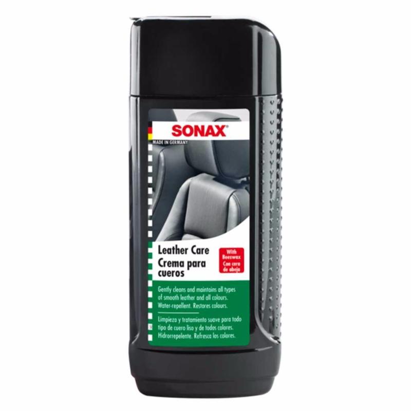 Làm sạch và bảo dưỡng da Sonax Leather Care Lotion 291 141 - 250 ml NEW 2018