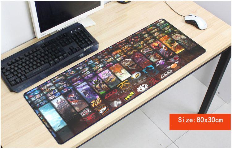 Locrkand Dota 2 Mouse Pad Keren Bantalan Mouse Mousepad Komputer Notebook Populer Bantalan Mouse Gamer Game