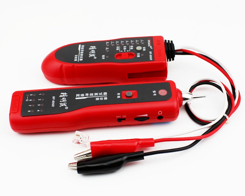 Máy dò cáp mạng và điện thoại chính hãng NOYAFA NF-806R 2