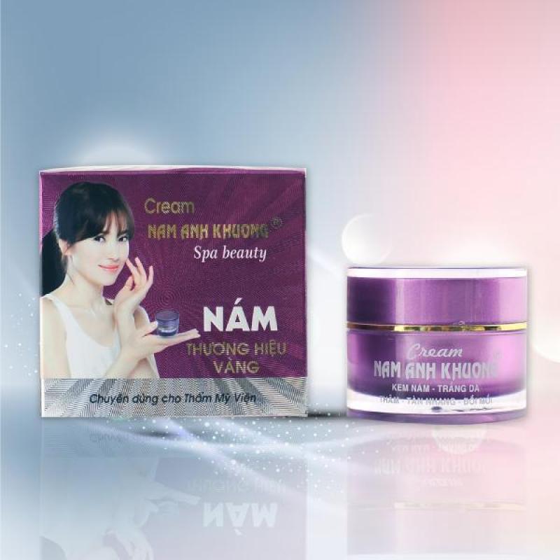 Mỹ phẩm - Kem trị Nám - Tàn nhang - Đồi mồi - Chống nắng Cream NAM ANH KHƯƠNG VIP (18g)