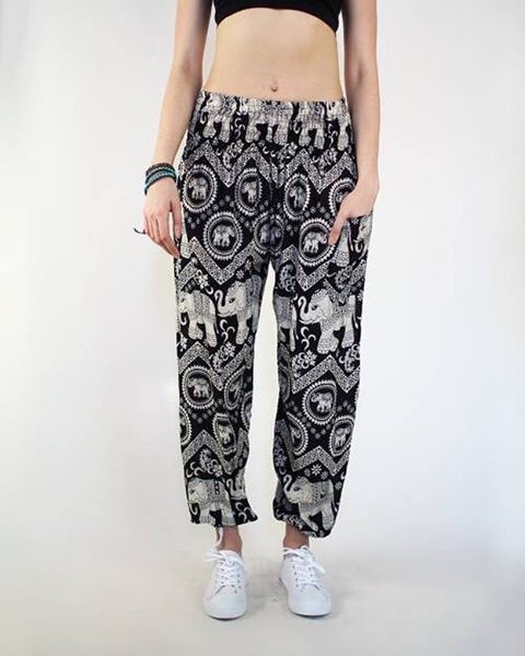 Quần Thụng Thổ Cẩm, Quần Legging Thổ Cẩm Cao Cấp Chất Lượng