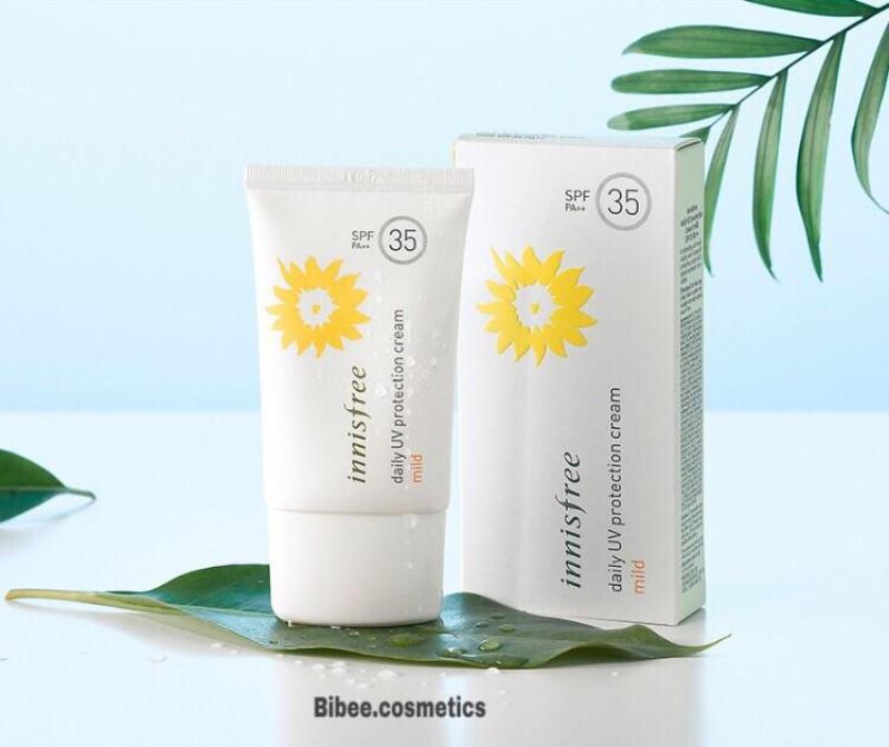 Kem Chống Nắng Dịu Nhẹ dùng hàng ngày Innisfree Daily UV Protection Cream Mild SPF35 PA++
