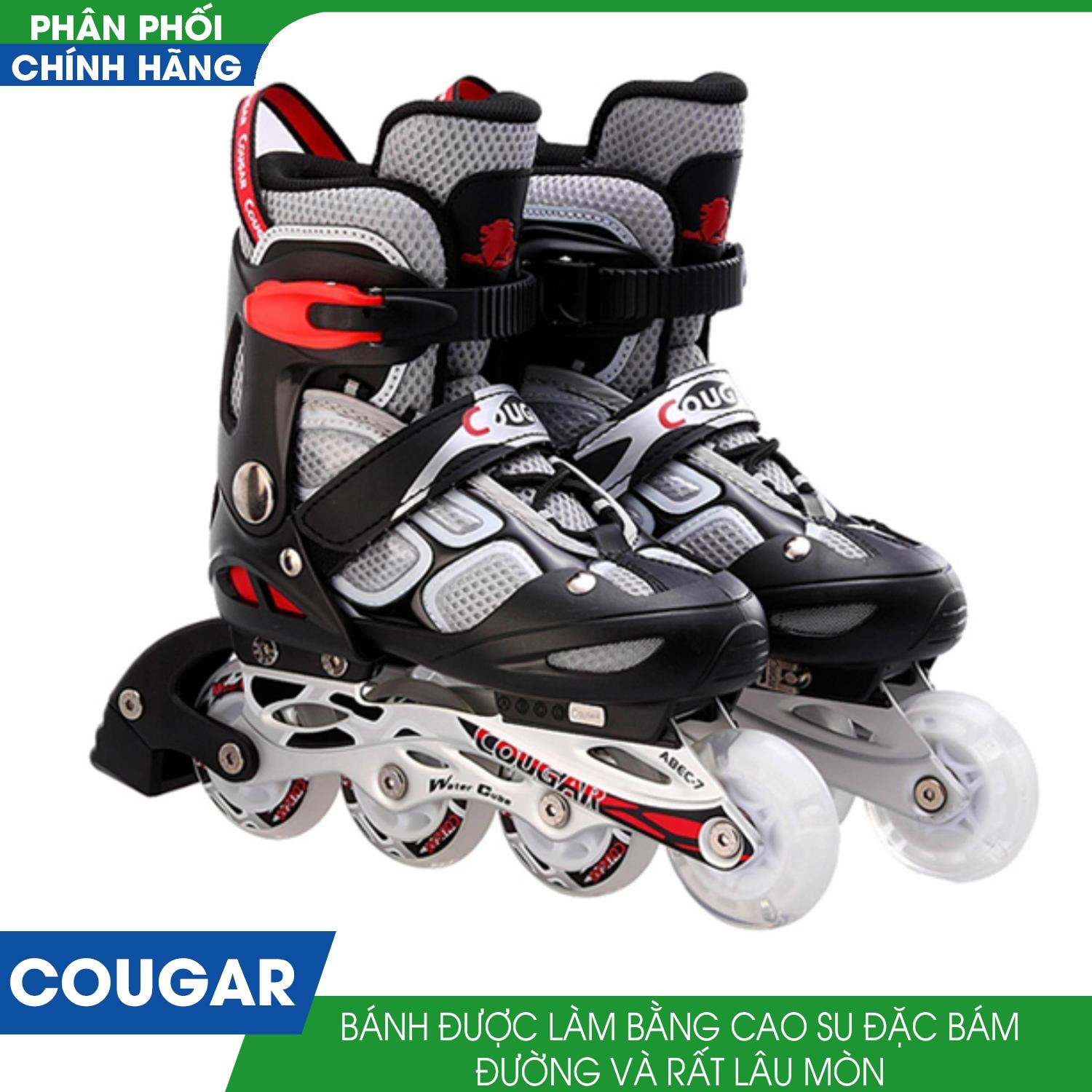 Giá bán Giầy trượt patin Cougar 835L ( đen )