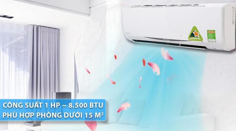 Bảng giá Máy lạnh Daikin FTKC25TVMV gas R32, 1Hp, inverter
