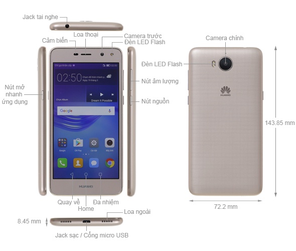 Thông số kỹ thuật 103242