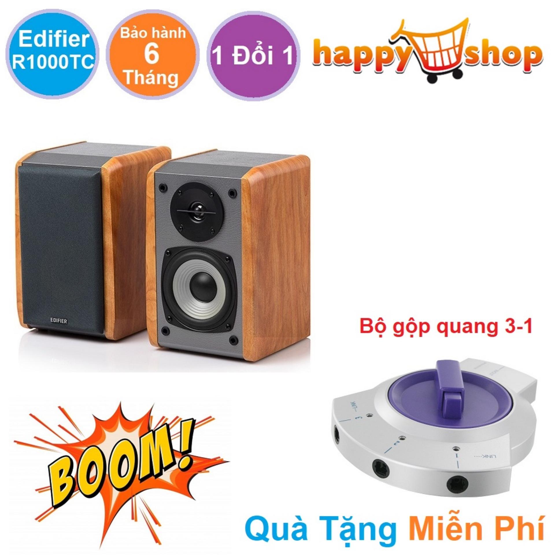Loa kiểm âm cao cấp Edifier R1000TC (Hàng công ty) Bảo hành 1 đổi 1 ...
