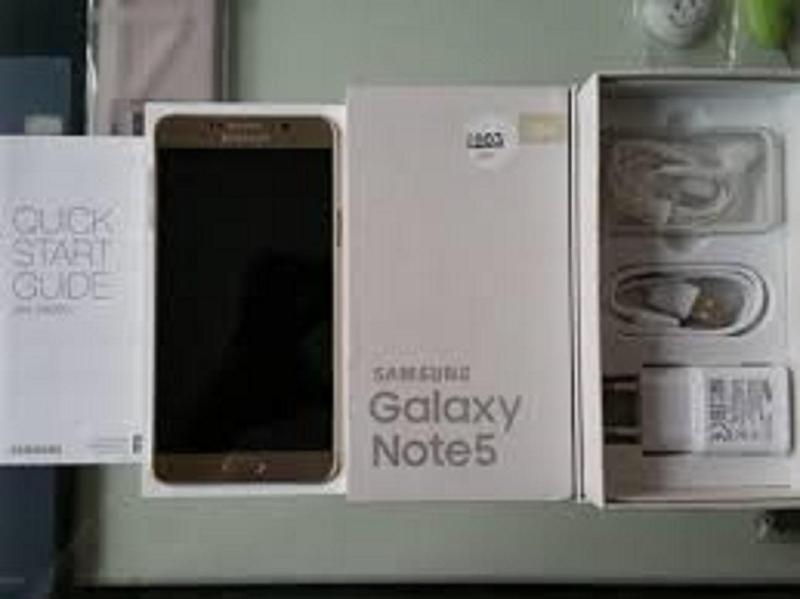 Samsung Galaxy Note 5 - Xanh Dương - Hàng Nhập khẩu- mới zin chính hãng