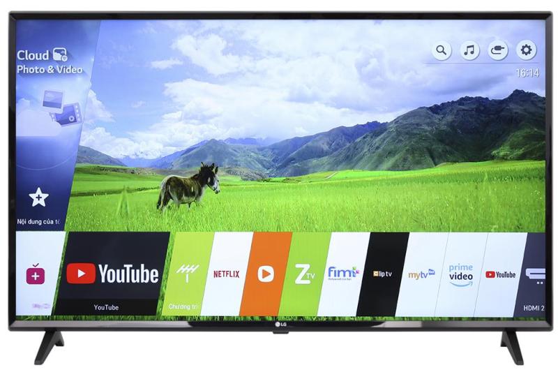 Bảng giá Smart TV LG 49 inch Full HD - Model 49LK5700PTA.ATV (Đen)