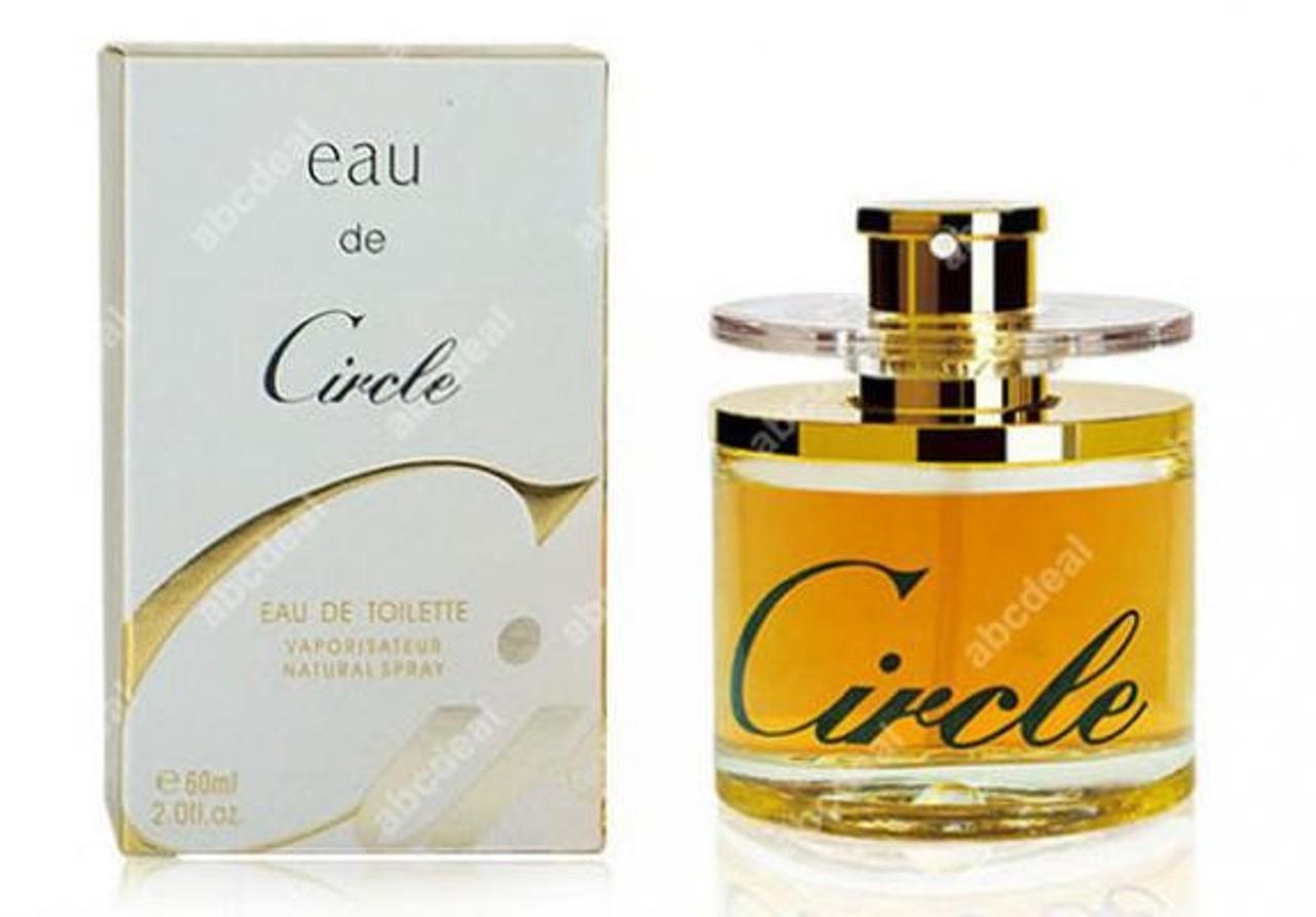 Nước Hoa Pháp Circle 60ml