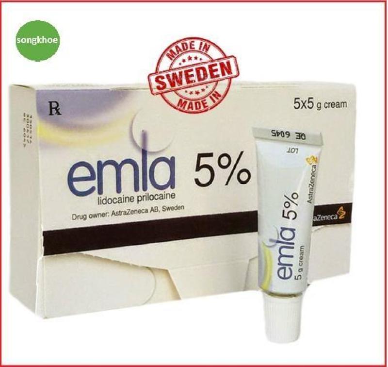 Kem chống xuất tinh sớm, kéo dài thời gian quan hệ Emla 5%