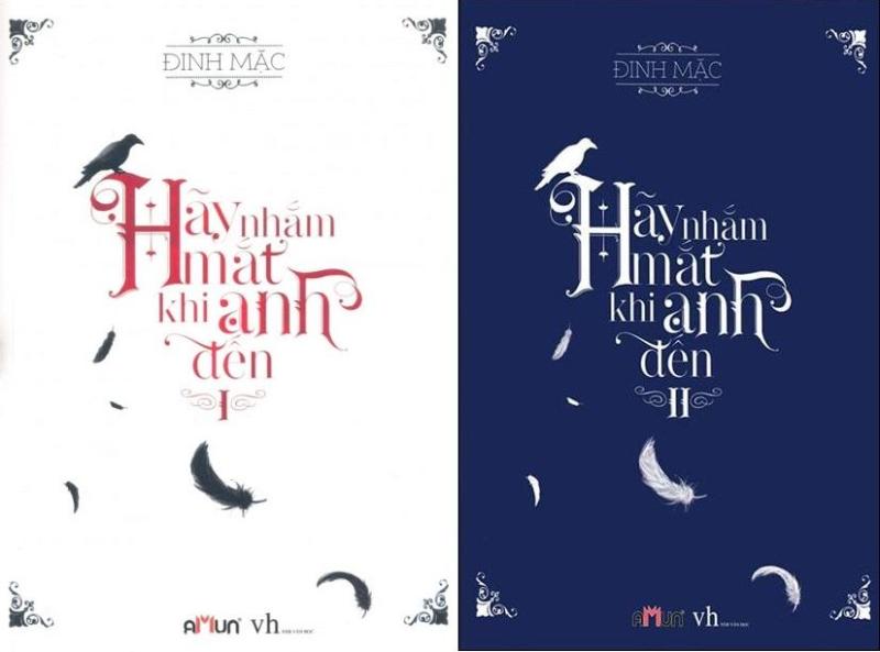 Mua Sách Combo hãy nhắm mắt khi anh đến