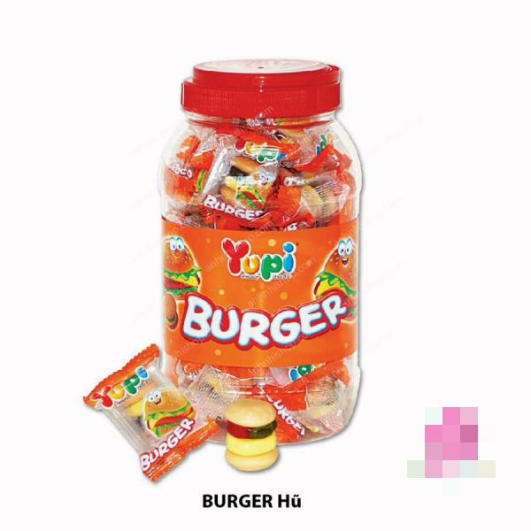 Hũ kẹo Yupi Burger 324g