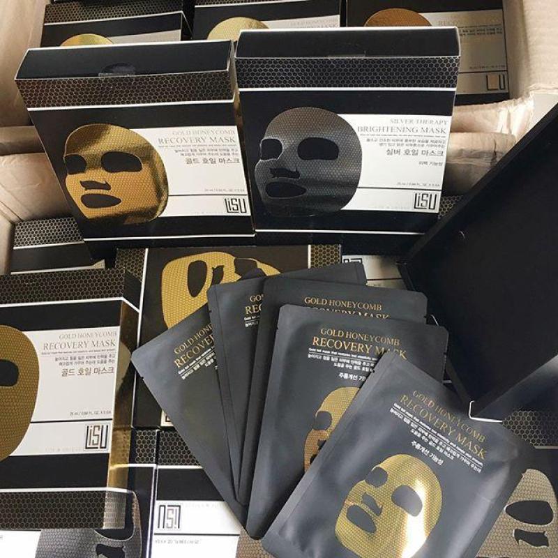 Mặt nạ Giấy Thiếc Dưỡng Trắng, Mờ Tàn Nhang, Thâm Nám Lisu Silver Therapy Brightening Mask nhập khẩu